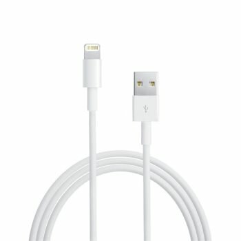 GT iPhone 5/5s/5c IOS7 Lightning USB kábel 1m - Fehér