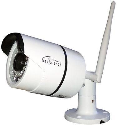 Media-Tech MT4059 kültéri IP WiFi IR LED csőkamera