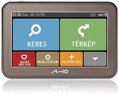 Mio Spirit 4.3" 5400LM GPS Navigáció