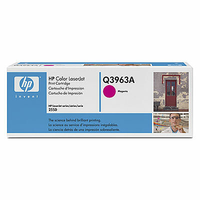 HP Q3963A magenta toner