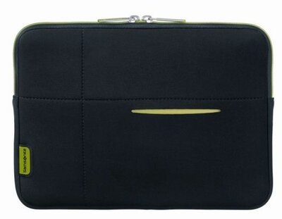 Samsonite Airglow Notebook tok, 13.3" fekete/zöld