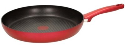 Tefal C6820752 30cm Character Indukciós Serpenyő - Piros