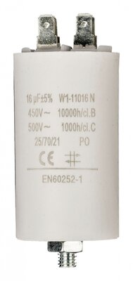 Fixapart W1-11016N 16µF 450V kondenzátor