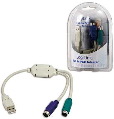 LogiLink USB - PS/2 adapter