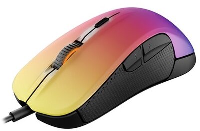 SteelSeries Rival 300 CS:GO Fade Edition - Gamer Egér