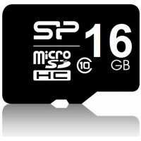 Silicon Power 16GB Micro Secure Digital Card Class 10 Adapter nélküli