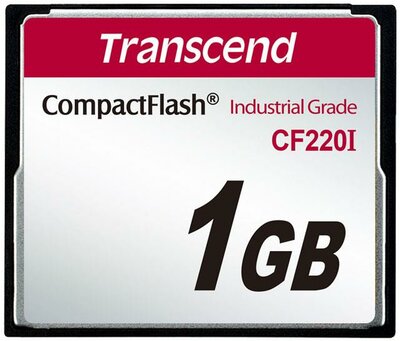 Transcend Industrial CF220I CompactFlash 1GB memóriakártya
