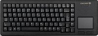 CHERRY Ultraslim 5500 touchpad USB fekete billentyűzet, angol