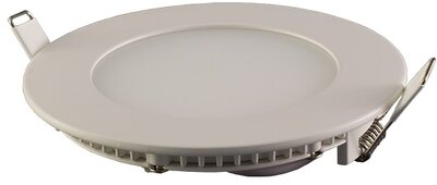 OPTONICA LED Panel 6W beépíthető, kerek semleges fehér