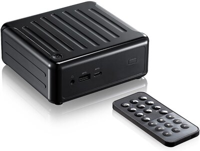 ASRock BEEBOX-S 6200U Mini PC - Fekete