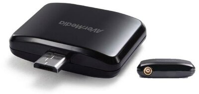 AVerMedia EW310 DVB-T tuner, AVerTV Mobile Android, microUSB