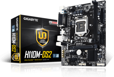 Gigabyte GA-H110M-S2V H110 Alaplap