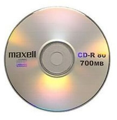 MAXELL CD-R lemez Tasakban