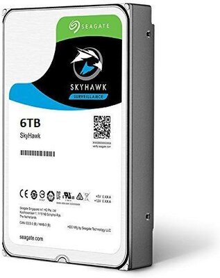 Seagate 6TB SkyHawk SATA3 3.5" DVR HDD