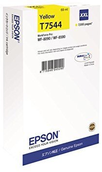 Epson T7544 Tintapatron Sárga