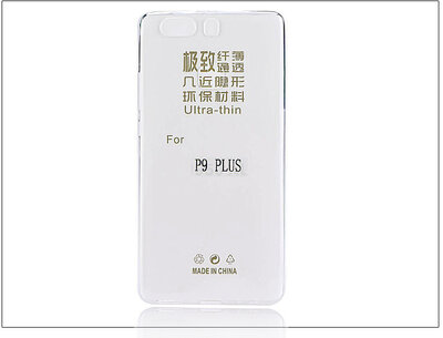 Haffner Ultra Slim 0,3 mm Huawei P9 Plus szilikon hátlap - Átlátszó