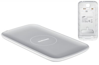 Samsung EP-WI950EWE Vez.nélk.töltő-W+Hátlap-W/S4