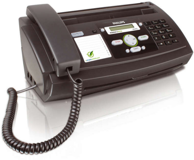 Philips PPF631 Fax - Fekete
