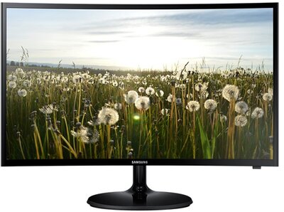 Samsung 31,5"(16:9) V32F390FEW LED VA Ívelt monitor (1920x1080, 250cd/m2, 4ms, Mega DCR, 2xHDMI, Dsub, fekete) MFM