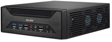 Shuttle XPC XH110 Ultra SFF Barebone Mini PC - Fekete
