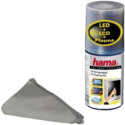 HAMA 49645 LCD/Plazma Tisztítókendő és Gél