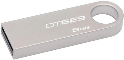 Kingston DataTraveler SE9 G2 8GB USB 3.0 (ezüst)