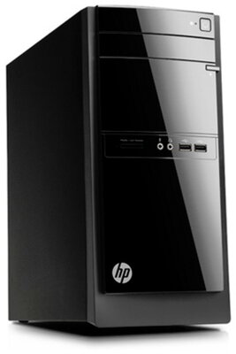 HP 110-210 Midi Torony Számítógép - Fekete Win8.1