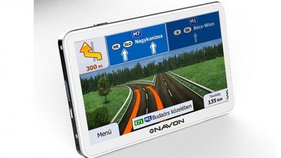 Navigációs PNA készülék, Navon N670 Plus White + iGO Primo Európa térkép + élettartam frissítés