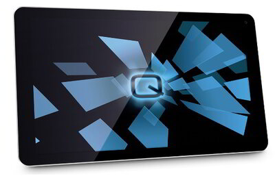 Overmax 10.1" QualCore 1010 8GB WiFi Tablet Fekete (1db pixelhiba, új)