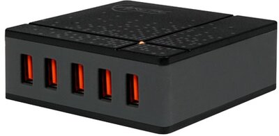 Arctic Smart Charger Hálózati USB töltő 5-port (5V / 8000mA)