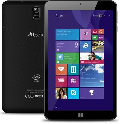 Lark Ultimate 8i - Windows Tablet 3G - Fekete