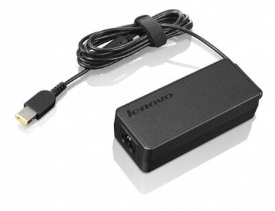 LENOVO NB ThinkPad 65W AC Adapter (slim rectangular tip) 