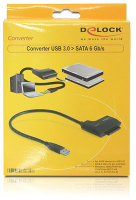Delock Converter USB 3.0 - Átalakító Kábel