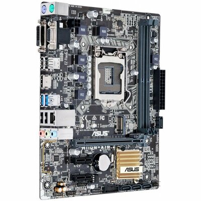 Asus H110M-A/M.2 Intel H110 S1151 DDR4 M.2 LAN USB3.0 uATX