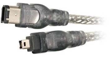 Firewire (IEEE 1394) kábel 2.0m, 4-4 pin