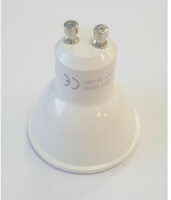 OPTONICA LED Spot izzó GU10, 5W, COB, meleg fehér fény, 400 Lm, 2700K