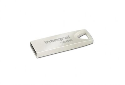 Integral Metal ARC 16GB, Nyitott, Kulcstartó Pendrive