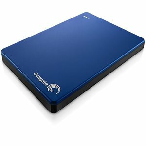 Seagate 1TB BackPlus Slim 2,5" Külső HDD USB3.0 Kék