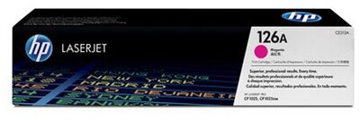 HP CE313A (126) magenta toner