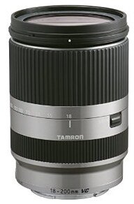 TAMRON 18-200mm f/3.5-6.3 Di III VC (EOS M) Ezüst