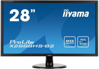 Iiyama 28" Prolite X2888HS MVA monitor