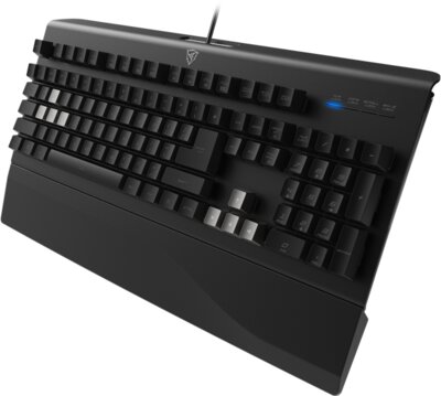AeroCool Thunder X3 - TK40 Gamer Billentyűzet - US - Fekete