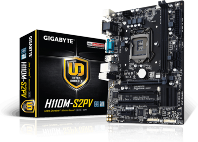 Gigabyte GA-H110M-S2PV - Alaplap