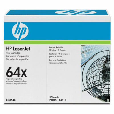 HP CC364X fekete nagykapacítású toner