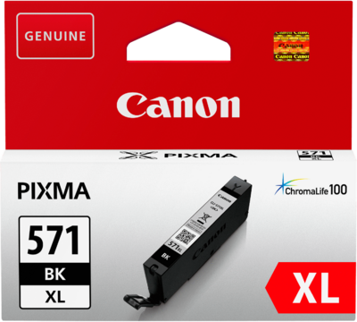 Canon CLI-571XL Toner Fekete