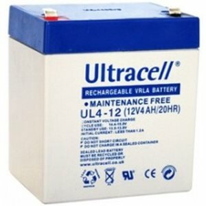 Ultracell AU-12040 12V4Ah akkumulátor