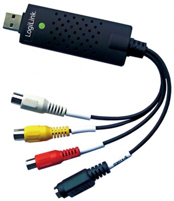 LogiLink USB2.0 Video Grabber audioval
