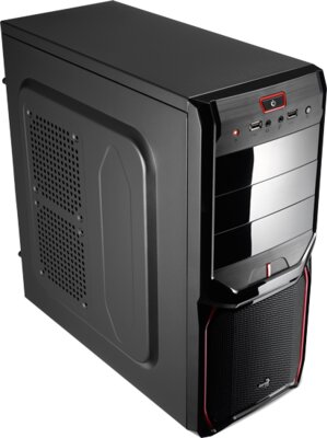 Aerocool V3X Devil Red Edition számítógépház