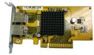 QNAP Dual-port 1 GbE network expansion card for A01 series rack mount model, low