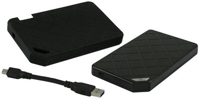 LC Power LC-25U3 - Shockproof Külső 2,5" fekete